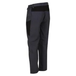 Regatta Pantalon De Randonnée SORCER Enfant (Gris Phoque / Noir) -Magasin De Plein Air pantalon de randonnee sorcer enfant gris phoque noir 3