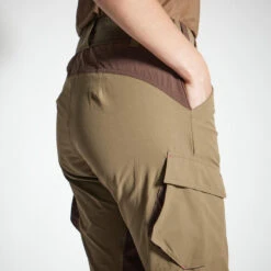 PANTALON FEMME 500 LEGER RESPIRANT MARRON 13 PANTALON FEMME 500 LEGER RESPIRANT MARRON -Magasin De Plein Air pantalon femme 500 leger respirant marron 3