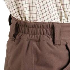 PANTALON FEMME CHASSE CHAUD IMPERMÉABLE MARRON 500 -Magasin De Plein Air pantalon femme chasse chaud impermeable marron 500 7