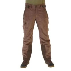 PANTALON IMPERMÉABLE CHAUD 900 MARRON -Magasin De Plein Air pantalon impermeable chaud 900 marron 2