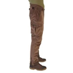 PANTALON IMPERMÉABLE CHAUD 900 MARRON -Magasin De Plein Air pantalon impermeable chaud 900 marron 3