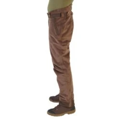 PANTALON IMPERMÉABLE CHAUD 900 MARRON -Magasin De Plein Air pantalon impermeable chaud 900 marron 4