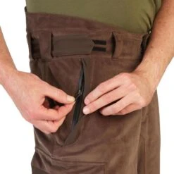 PANTALON IMPERMÉABLE CHAUD 900 MARRON -Magasin De Plein Air pantalon impermeable chaud 900 marron 7