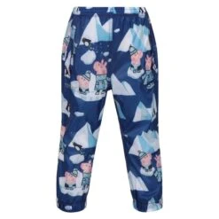 Regatta Pantalon Imperméable Enfant (Bleu)