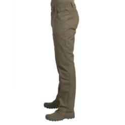 Pantalon Léger Chasse Homme - 100 Vert -Magasin De Plein Air pantalon leger chasse homme 100 vert 3