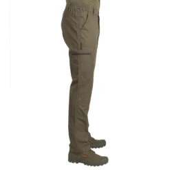 Pantalon Léger Chasse Homme - 100 Vert -Magasin De Plein Air pantalon leger chasse homme 100 vert 4