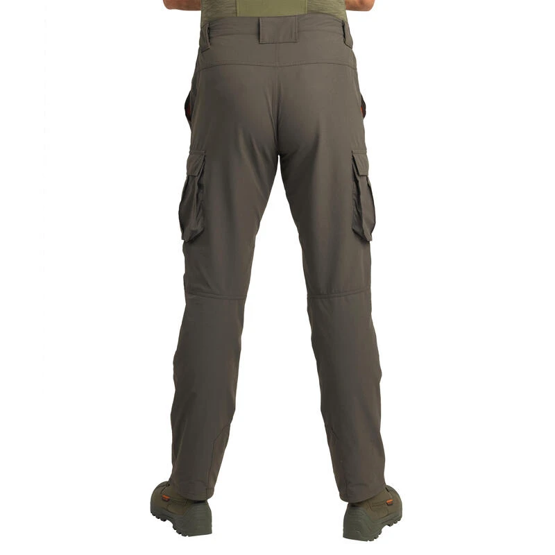 Pantalon Léger Et Respirant Chasse Homme - 500 Vert 3 Pantalon Léger Et Respirant Chasse Homme - 500 Vert – Image 3