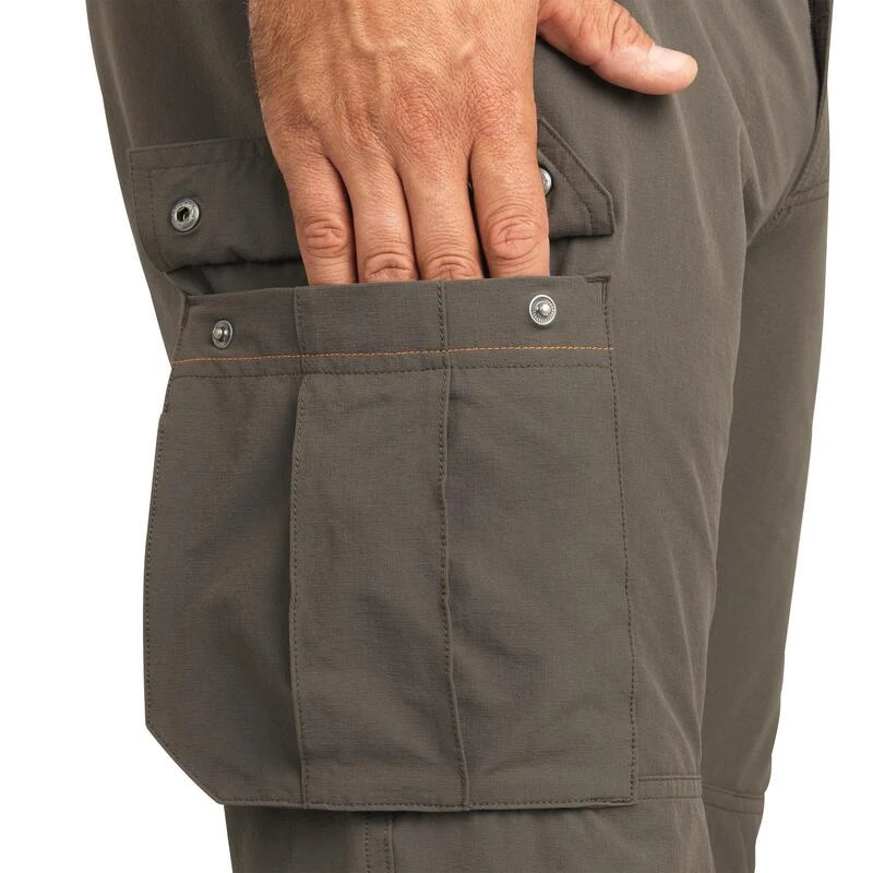 Pantalon Léger Et Respirant Chasse Homme - 500 Vert 8 Pantalon Léger Et Respirant Chasse Homme - 500 Vert – Image 8