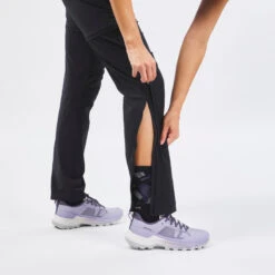 Quechua Pantalon Modulable De Randonnée Montagne - MH550 - Noir- Femme -Magasin De Plein Air pantalon modulable de randonnee montagne mh550 noir femme 7