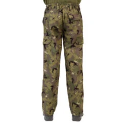 Pantalon Résistant Junior -100 Camouflage Island Vert 12 Pantalon Résistant Junior -100 Camouflage Island Vert -Magasin De Plein Air pantalon resistant junior 100 camouflage island vert 2