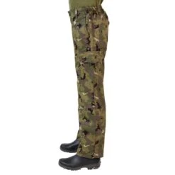 Pantalon Résistant Junior -100 Camouflage Island Vert 13 Pantalon Résistant Junior -100 Camouflage Island Vert -Magasin De Plein Air pantalon resistant junior 100 camouflage island vert 3