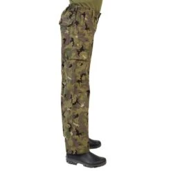 Pantalon Résistant Junior -100 Camouflage Island Vert 14 Pantalon Résistant Junior -100 Camouflage Island Vert -Magasin De Plein Air pantalon resistant junior 100 camouflage island vert 4