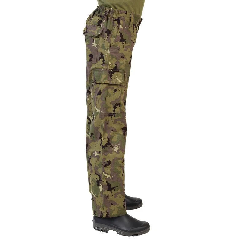 Pantalon Résistant Junior -100 Camouflage Island Vert 5 Pantalon Résistant Junior -100 Camouflage Island Vert – Image 5
