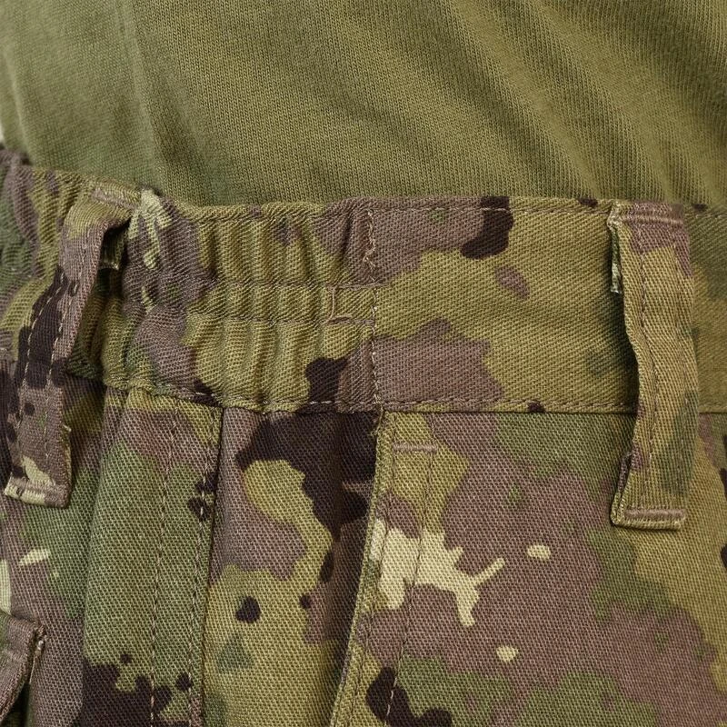 Pantalon Résistant Junior -100 Camouflage Island Vert 9 Pantalon Résistant Junior -100 Camouflage Island Vert – Image 9