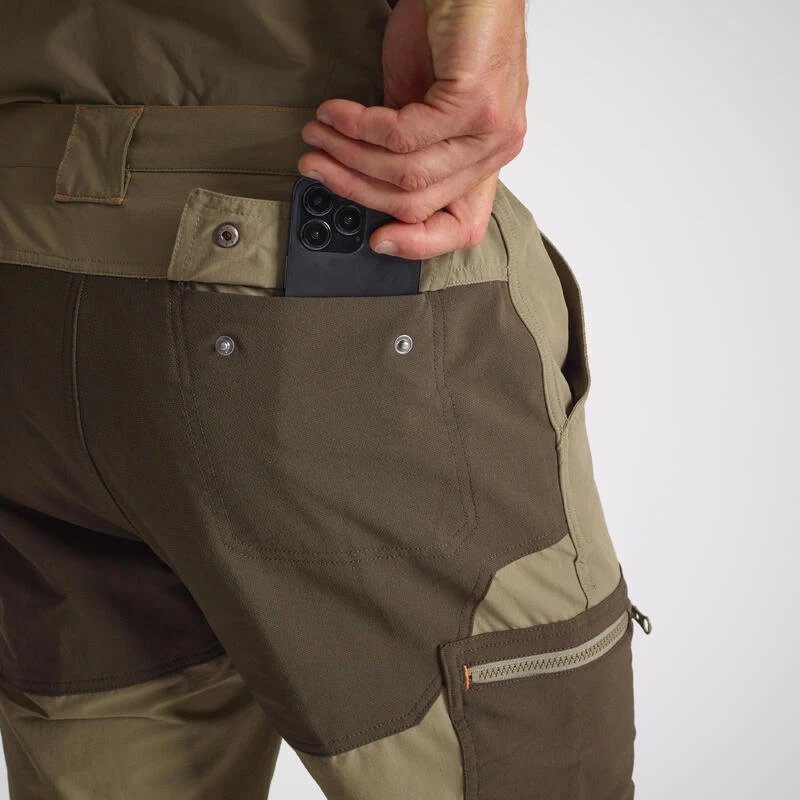PANTALON RESPIRANT ET RESISTANT 520 VERT 5 PANTALON RESPIRANT ET RESISTANT 520 VERT – Image 5