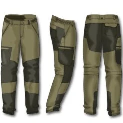 PANTALON RESPIRANT ET RESISTANT 520 VERT 18 PANTALON RESPIRANT ET RESISTANT 520 VERT -Magasin De Plein Air pantalon respirant et resistant 520 vert 8
