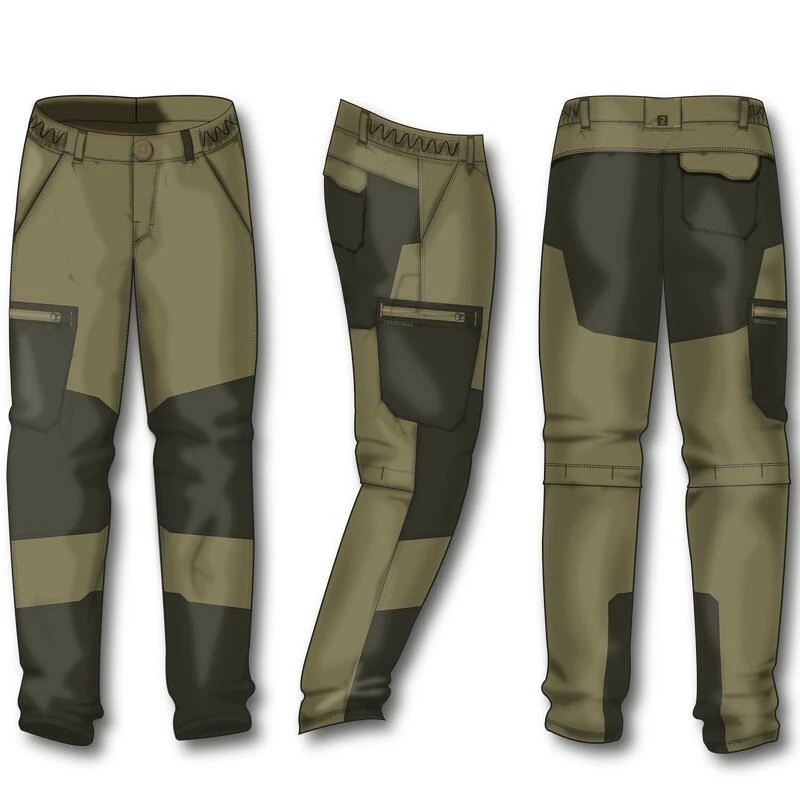 PANTALON RESPIRANT ET RESISTANT 520 VERT 9 PANTALON RESPIRANT ET RESISTANT 520 VERT – Image 9