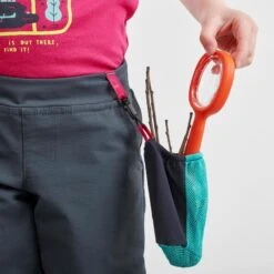 Quechua Pantalon Softshell De Randonnée - MH550 Gris - Enfant 2 - 6 Ans -Magasin De Plein Air pantalon softshell de randonnee mh550 gris enfant 2 6 ans 4