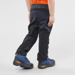 Quechua Pantalon Softshell De Randonnée - MH550 Noir - Enfant 2-6 Ans 14 Quechua Pantalon Softshell De Randonnée - MH550 Noir - Enfant 2-6 Ans -Magasin De Plein Air pantalon softshell de randonnee mh550 noir enfant 2 6 ans 4