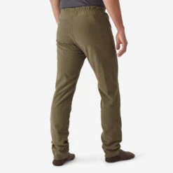 PANTALON SOUS VÊTEMENT POLAIRE 100 VERT -Magasin De Plein Air pantalon sous vetement polaire 100 vert 2