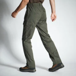 PANTALON STEPPE 300 SECOND CHOIX VERT -Magasin De Plein Air pantalon steppe 300 second choix vert 2