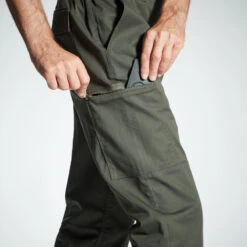 PANTALON STEPPE 300 SECOND CHOIX VERT -Magasin De Plein Air pantalon steppe 300 second choix vert 3