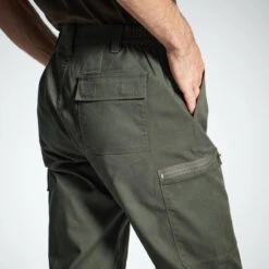 PANTALON STEPPE 300 SECOND CHOIX VERT -Magasin De Plein Air pantalon steppe 300 second choix vert 4