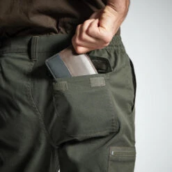 PANTALON STEPPE 300 SECOND CHOIX VERT -Magasin De Plein Air pantalon steppe 300 second choix vert 6