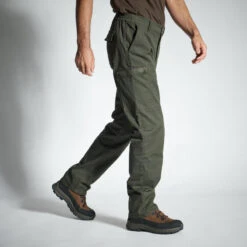 PANTALON STEPPE 300 SECOND CHOIX VERT -Magasin De Plein Air pantalon steppe 300 second choix vert 8
