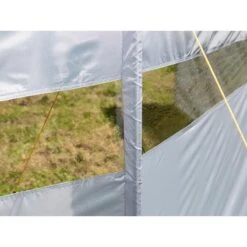 Paravent De Camping Bora - Brise-Vue - 4,5 X 1,4 M - Résistant Au Vent - Gris -Magasin De Plein Air paravent de camping bora brise vue 45 x 14 m resistant au vent gris 4