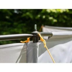 Paravent De Camping Bora - Brise-Vue - 4,5 X 1,4 M - Résistant Au Vent - Gris -Magasin De Plein Air paravent de camping bora brise vue 45 x 14 m resistant au vent gris 5