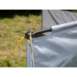 Paravent De Camping Bora - Brise-Vue - 6,0 X 1,4 M - Résistant Au Vent - Gris -Magasin De Plein Air paravent de camping bora brise vue 60 x 14 m resistant au vent gris 5