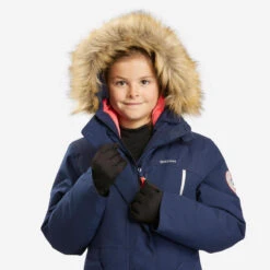 Quechua PARKA CHAUDE ET IMPERMÉABLE DE RANDONNÉE - SH900 -17°C - ENFANT 7-15 ANS -Magasin De Plein Air parka chaude et impermeable de randonnee sh900 17c enfant 7 15 ans 2
