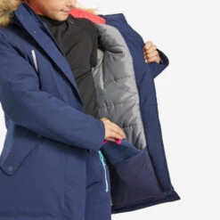 Quechua PARKA CHAUDE ET IMPERMÉABLE DE RANDONNÉE - SH900 -17°C - ENFANT 7-15 ANS -Magasin De Plein Air parka chaude et impermeable de randonnee sh900 17c enfant 7 15 ans 5