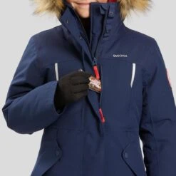Quechua PARKA CHAUDE ET IMPERMÉABLE DE RANDONNÉE - SH900 -17°C - ENFANT 7-15 ANS -Magasin De Plein Air parka chaude et impermeable de randonnee sh900 17c enfant 7 15 ans 6