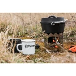 Petromax Dutch Oven FT1-1QT - Sans Pieds -Magasin De Plein Air petromax dutch oven ft1 1qt sans pieds 3