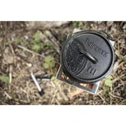 Petromax Dutch Oven FT1-1QT - Sans Pieds -Magasin De Plein Air petromax dutch oven ft1 1qt sans pieds 5