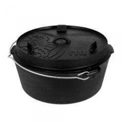 Petromax Dutch Oven FT12-12QT - Sans Pieds -Magasin De Plein Air petromax dutch oven ft12 12qt sans pieds 3