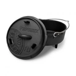 Petromax Dutch Oven FT3-3QT - Avec Pieds -Magasin De Plein Air petromax dutch oven ft3 3qt avec pieds 2