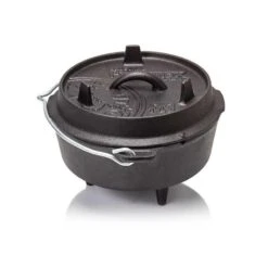 Petromax Dutch Oven FT3-3QT - Avec Pieds -Magasin De Plein Air petromax dutch oven ft3 3qt avec pieds 4