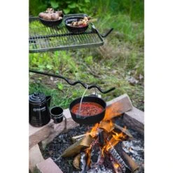 Petromax Dutch Oven FT4.5-4.5QT - Avec Pieds 9 Petromax Dutch Oven FT4.5-4.5QT - Avec Pieds -Magasin De Plein Air petromax dutch oven ft45 45qt avec pieds 3