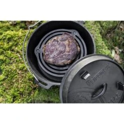 Petromax Dutch Oven FT4.5-4.5QT - Avec Pieds 10 Petromax Dutch Oven FT4.5-4.5QT - Avec Pieds -Magasin De Plein Air petromax dutch oven ft45 45qt avec pieds 4