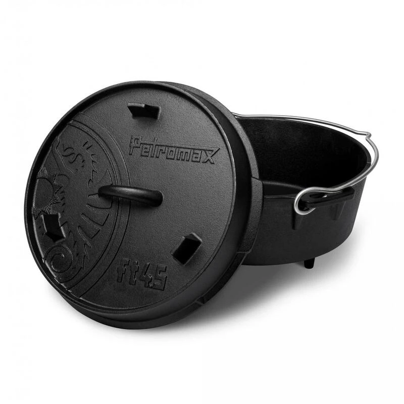 Petromax Dutch Oven FT4.5-4.5QT - Avec Pieds 1 Petromax Dutch Oven FT4.5-4.5QT - Avec Pieds