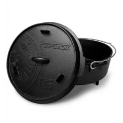 Petromax Dutch Oven FT6-6QT (avec Pieds) Et Levier De Couvercle -Magasin De Plein Air petromax dutch oven ft6 6qt avec pieds et levier de couvercle 3