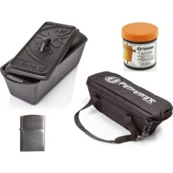 Petromax K4 Bread Pan Starter Set 1 - K4 Pan + Sac De Rangement + Conditionneur -Magasin De Plein Air petromax k4 bread pan starter set 1 k4 pan sac de rangement conditionneur 2