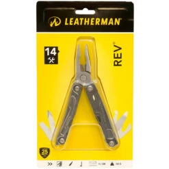 PINCE 14 FONCTIONS LEATHERMAN REV -Magasin De Plein Air pince 14 fonctions leatherman rev 7