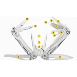 Leatherman Pince Originale Multi-usages Comprenant 14 Outils -Magasin De Plein Air pince originale multi usages comprenant 14 outils 4