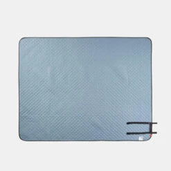 Quechua Plaid Couverture Confort Pour Pique Nique Et Camping - 170 X 140 Cm -Magasin De Plein Air plaid couverture confort pour pique nique et camping 170 x 140 cm 2