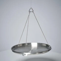 Plancha Poele Cuisson Sur Feu Trépied 30 Cm Bushcraft Acier Inoxydable -Magasin De Plein Air plancha poele cuisson sur feu trepied 30 cm bushcraft acier inoxydable 2