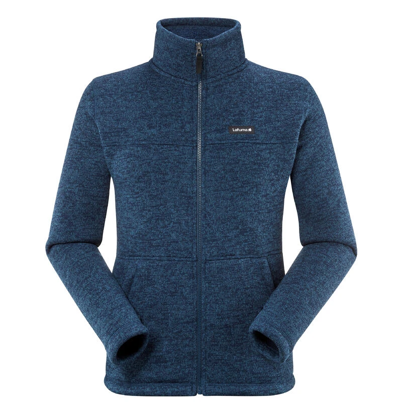 POLAIRE De RANDONNEE LAFUMA CALI F-ZIP BLEU - Homme 1 POLAIRE De RANDONNEE LAFUMA CALI F-ZIP BLEU - Homme